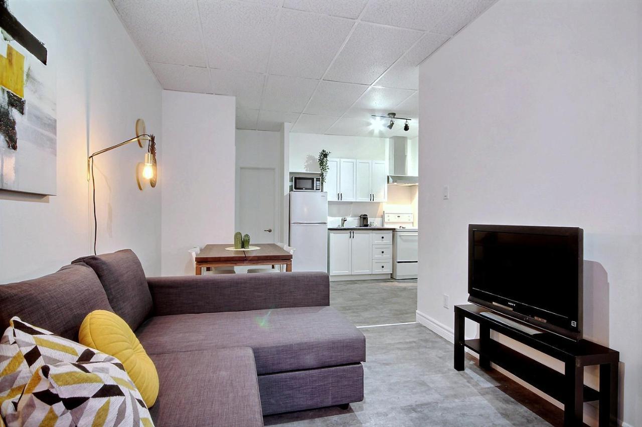 Appartement 18-26-30 Saint-Joseph Est à Ville de Québec Extérieur photo