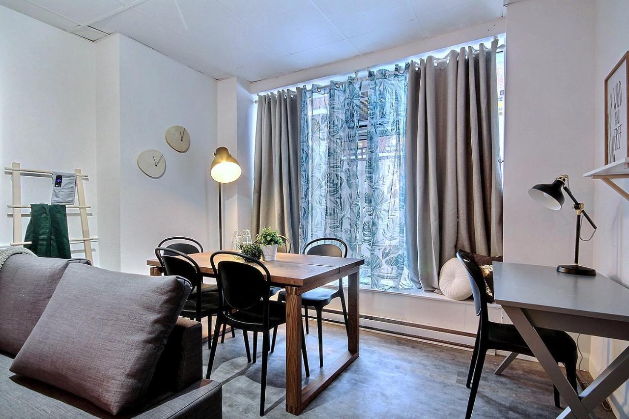 Appartement 18-26-30 Saint-Joseph Est à Ville de Québec Extérieur photo