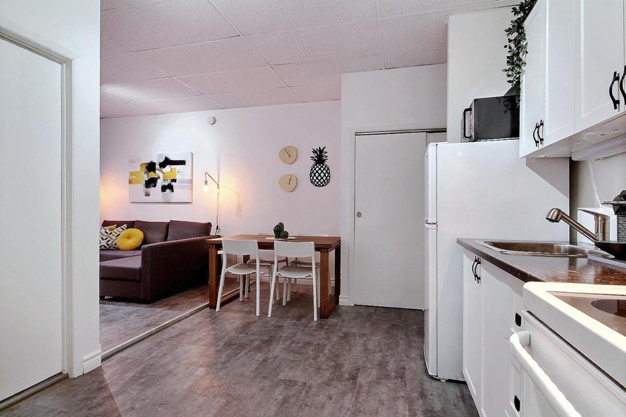 Appartement 18-26-30 Saint-Joseph Est à Ville de Québec Extérieur photo