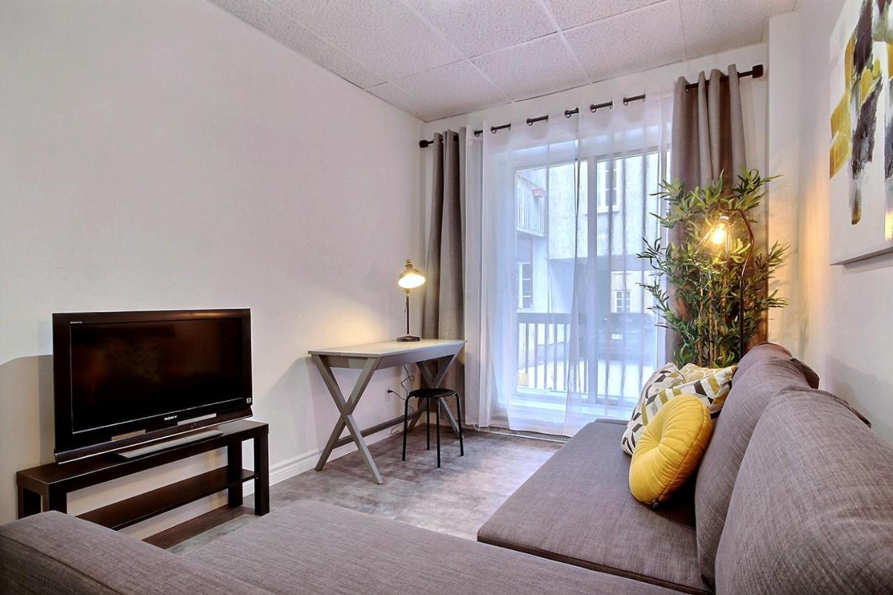 Appartement 18-26-30 Saint-Joseph Est à Ville de Québec Extérieur photo